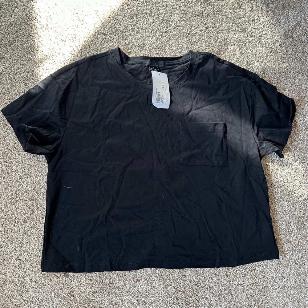 NWT Black Women's Top